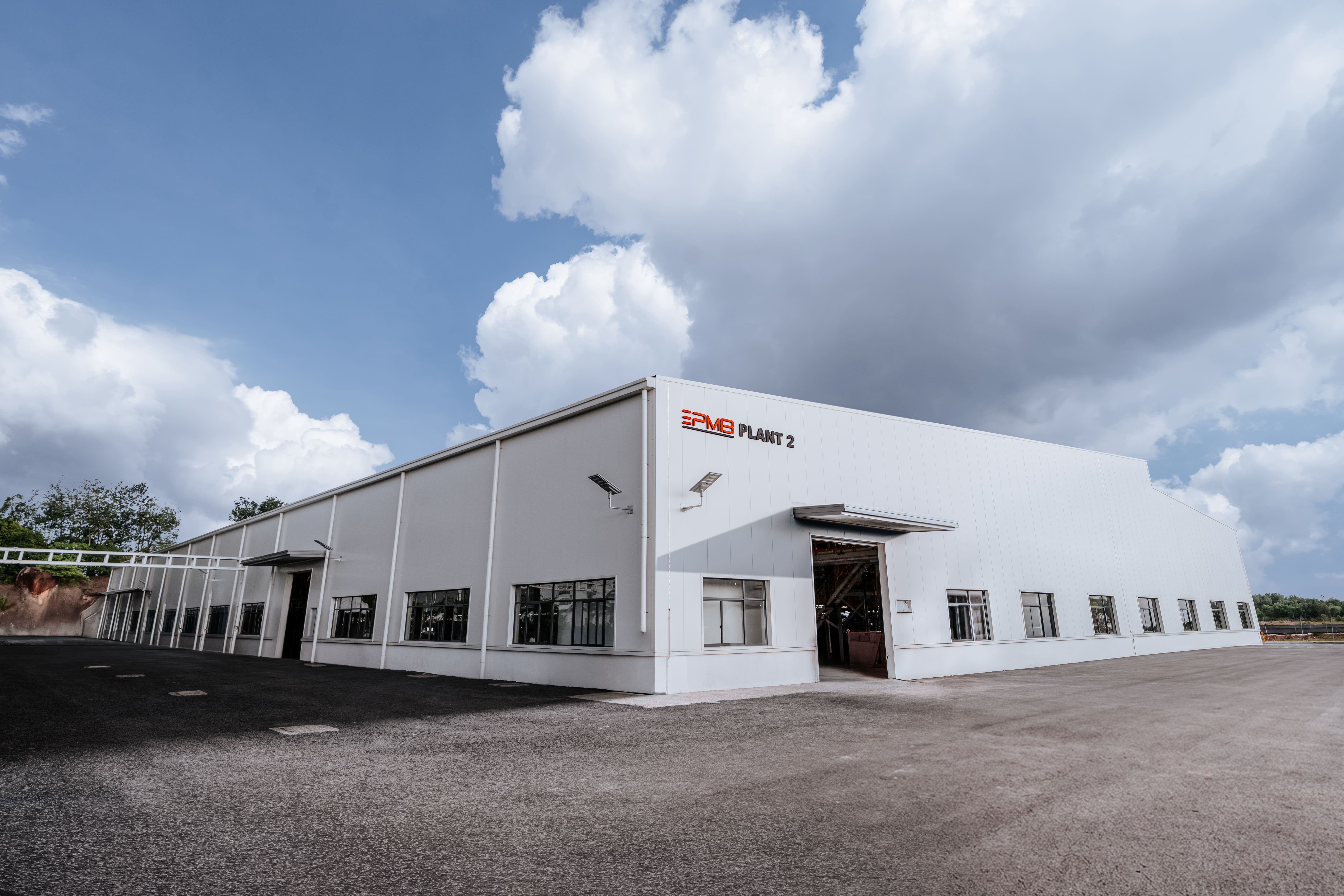 Photo 1 – EPMB Vehicle Assembly Plant 2